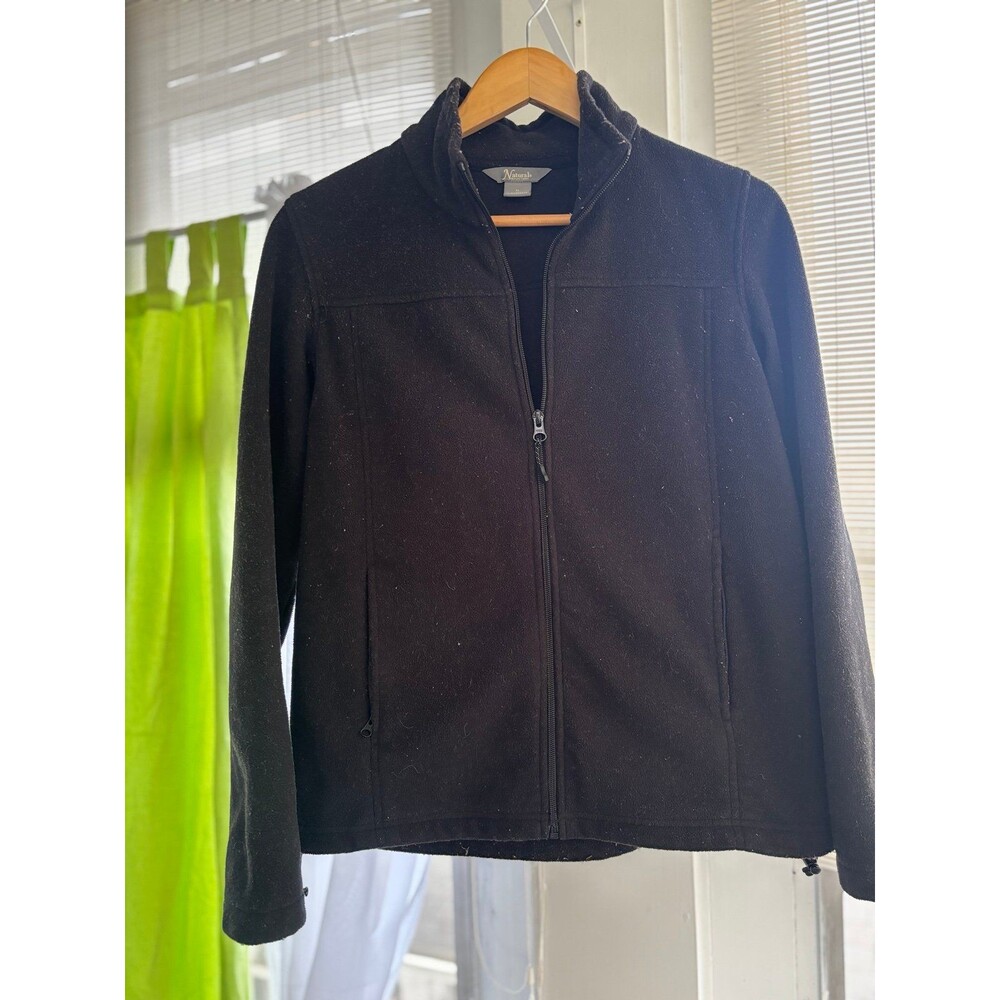 Black Winter Fleece Jacket
